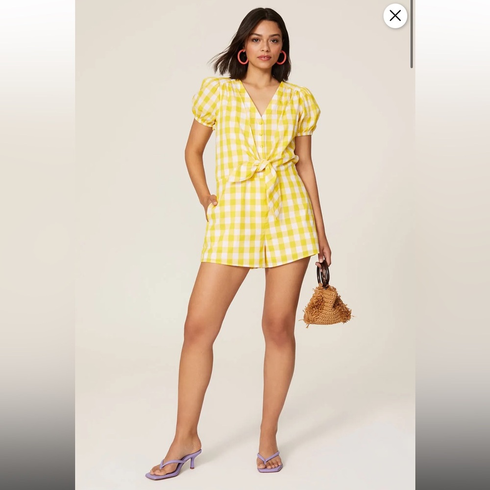 Color Me Courtney Keiko Romper, RTR